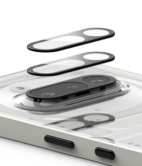 Nothing Phone (3a) Hard Tempered Glass Camera Lens Screen Protector -  [2 Pack]