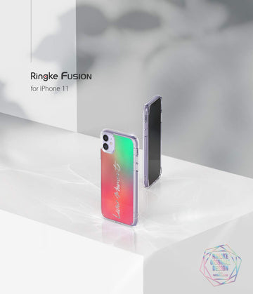 Apple iPhone 11 Back Cover Case | Fusion Design - Live Moment