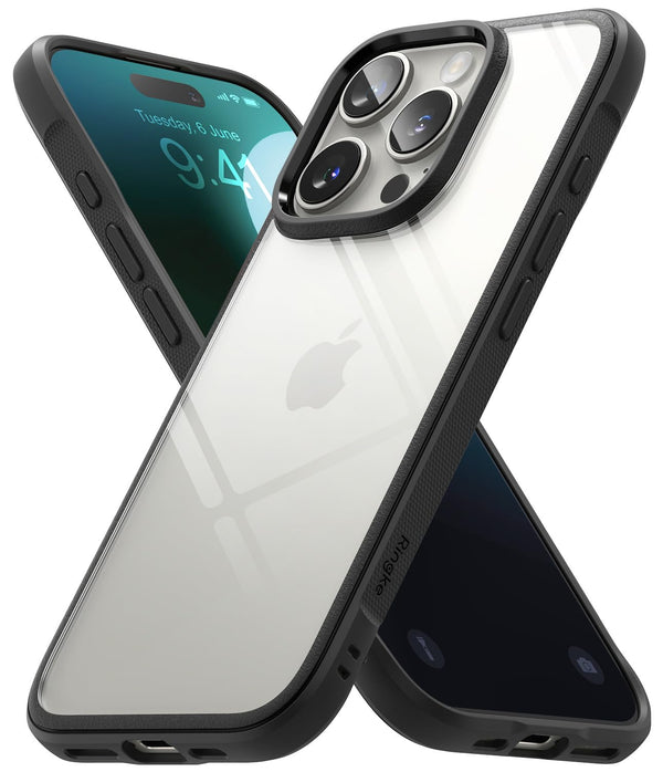 iPhone 16 Pro Back Cover case | Fusion Bold - Black