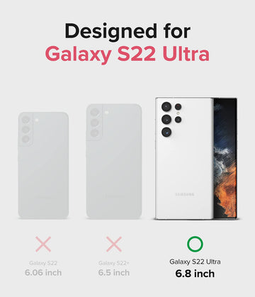 Samsung Galaxy S22 Ultra 5G Back Cover Case | Air - Clear