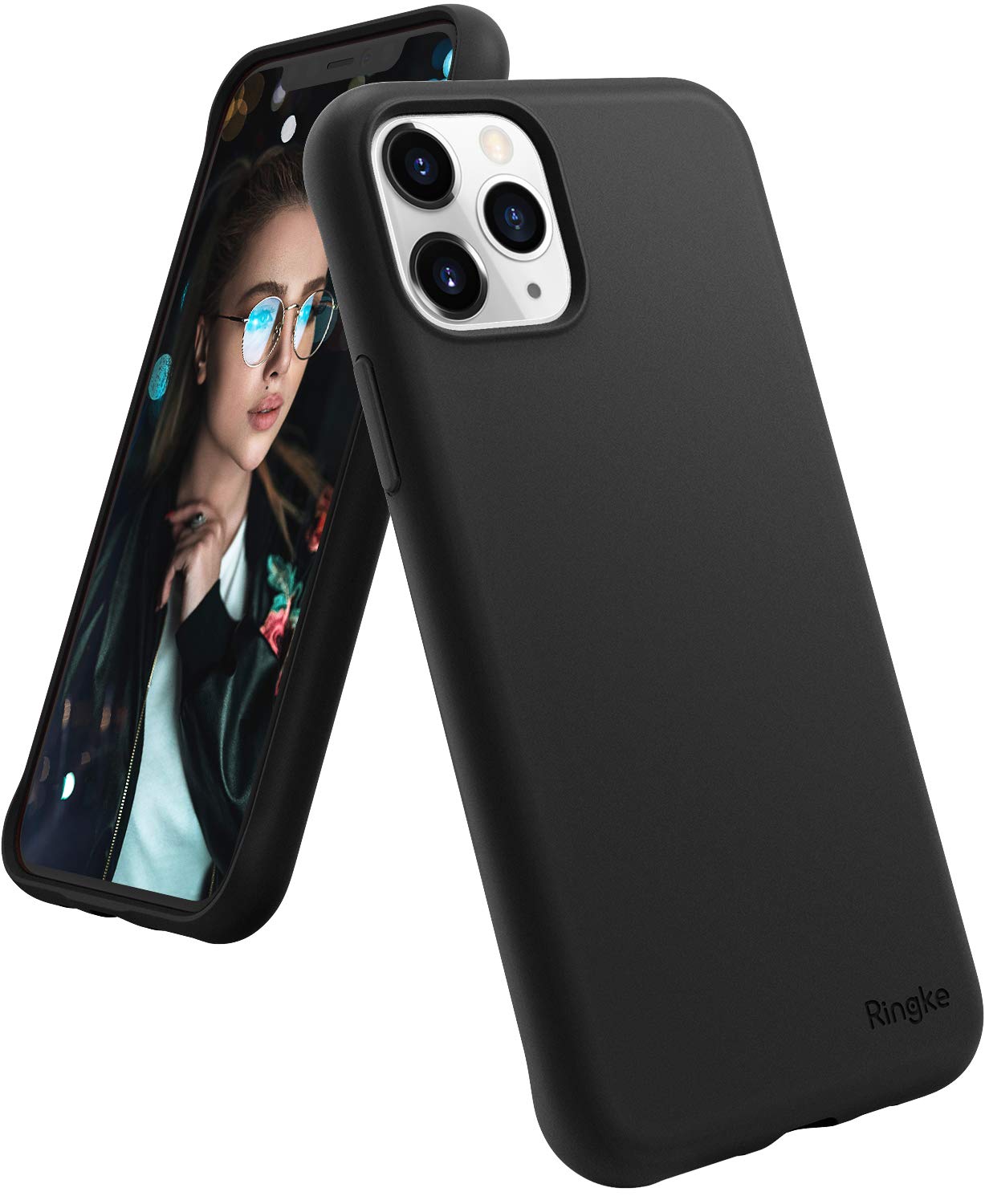 Apple iPhone 11 Pro Max Back Cover Case | Air-S - Black