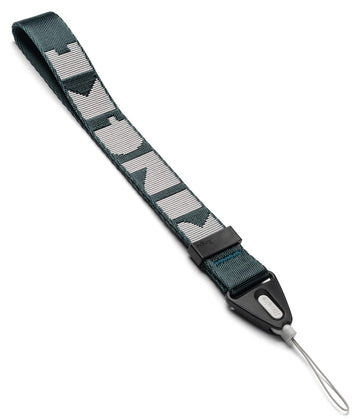 Ringke Hand Strap | Wrist Lanyard String Pattern Strap  - Lettering Peacock Green