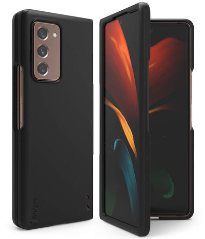 (Refurbished) Samsung Galaxy Z Fold 2 Back Cover Case | Slim - Black