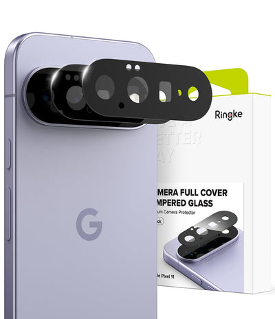 Google Pixel 11 Camera Lens Screen Protector | Tempered Glass - [2 Pack]