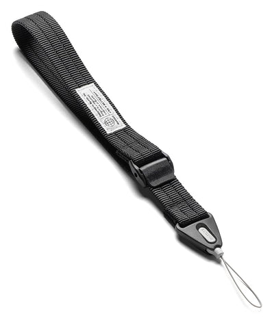 Ringke Cam Buckle Phone Hand Wrist Strap - Ribbed Black