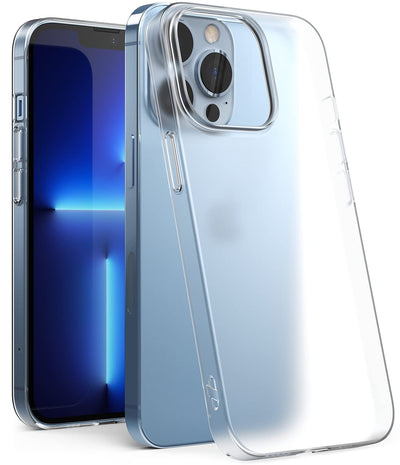 iPhone 13 Pro Back Cover Case | Slim - Matte Clear