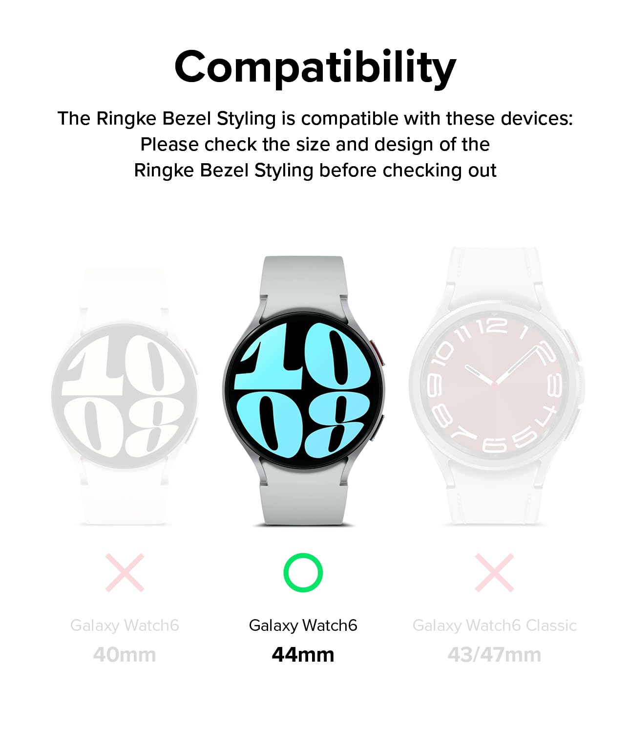 Ringke bezel styling for galaxy sales watch 42mm