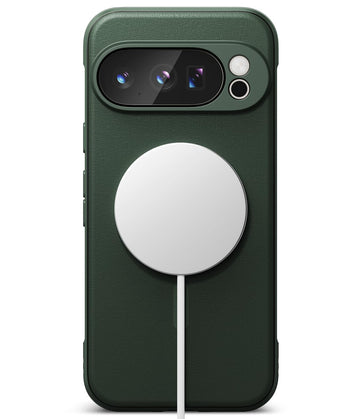 Google Pixel 11 Pro XL Back Cover Case | Onyx Magnetic - Dark Green