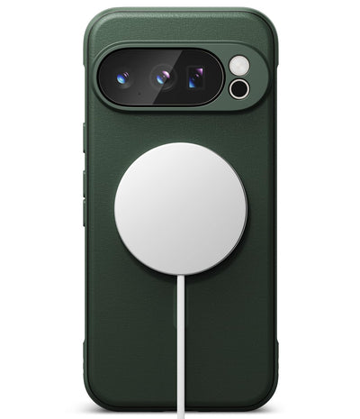 Google Pixel 11 Pro XL Back Cover Case | Onyx Magnetic - Dark Green