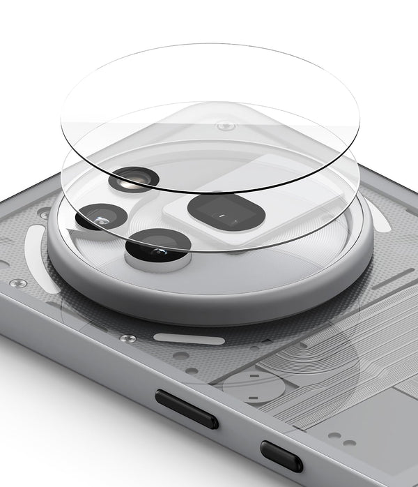 Nothing Phone (3a) Pro Hard Tempered Glass Camera Lens Screen Protector - [2 Pack]