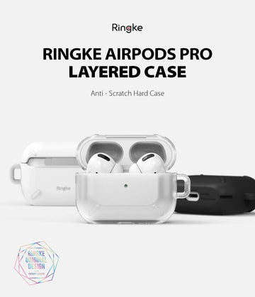 Apple AirPods Pro | Layered case - White