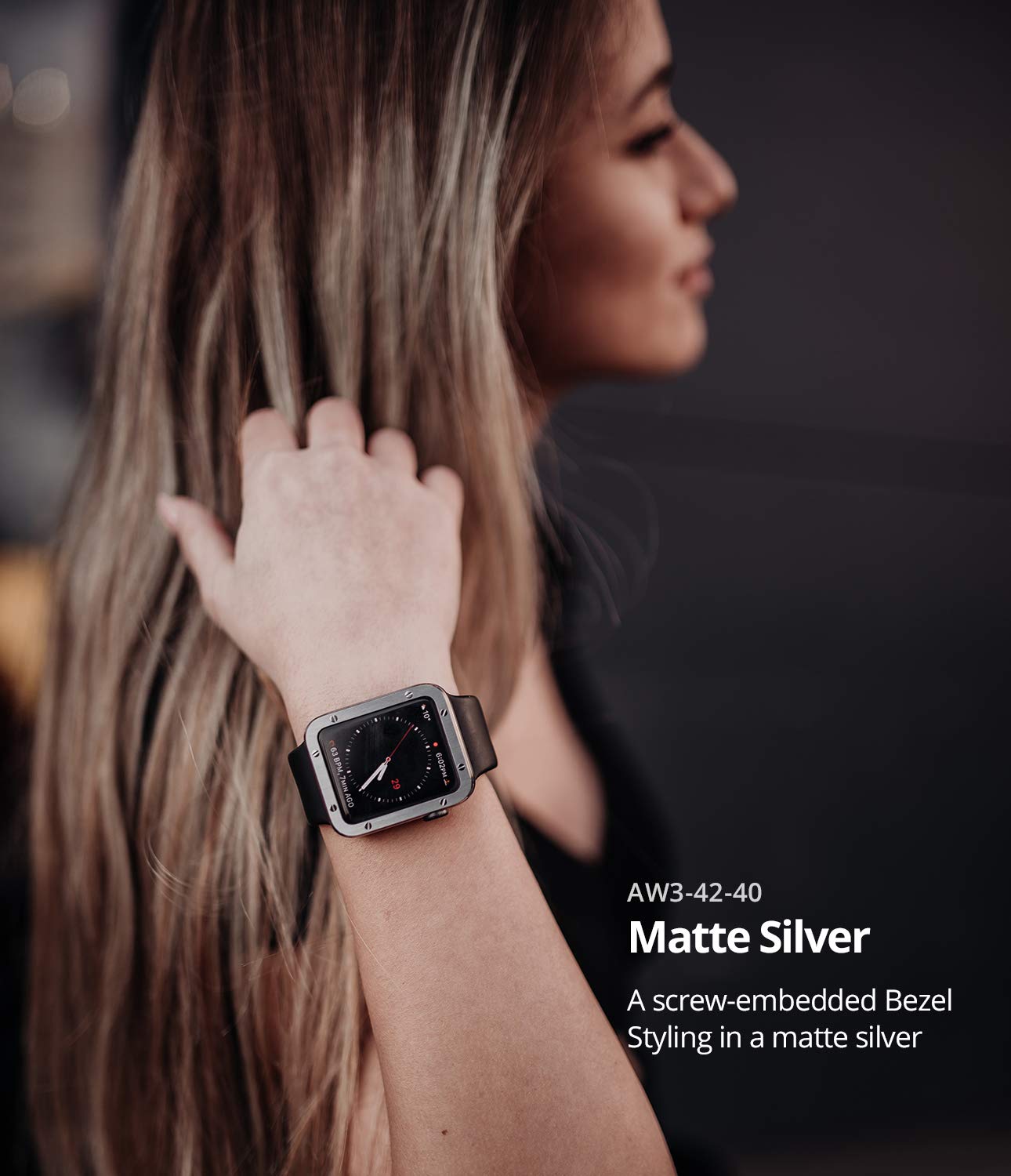 Apple watch 3 42mm silver new arrivals