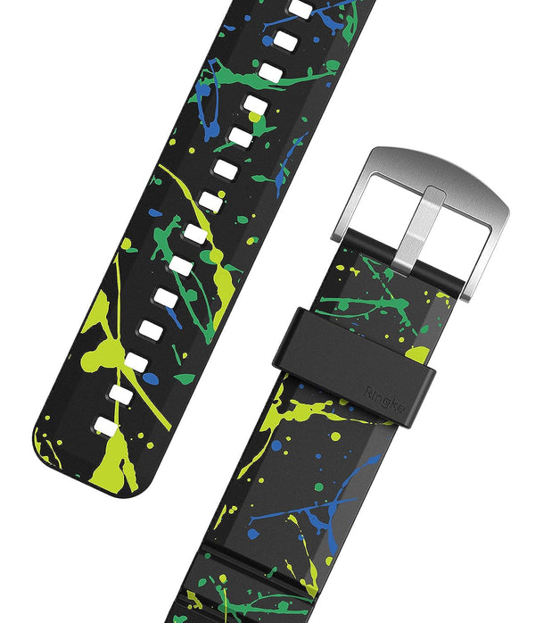 Samsung Galaxy Watch 6 / 6C/5 Pro/ 5 / 4 / 4C/ Watch Lug 20mm Rubber One Bold | Watch Band - Paint