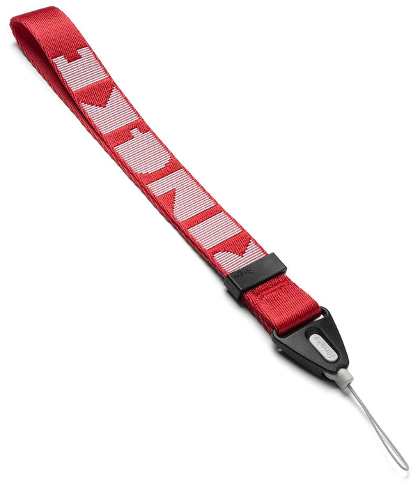 Ringke Hand Strap | Wrist Lanyard String Pattern Strap  - Ticket Band Red