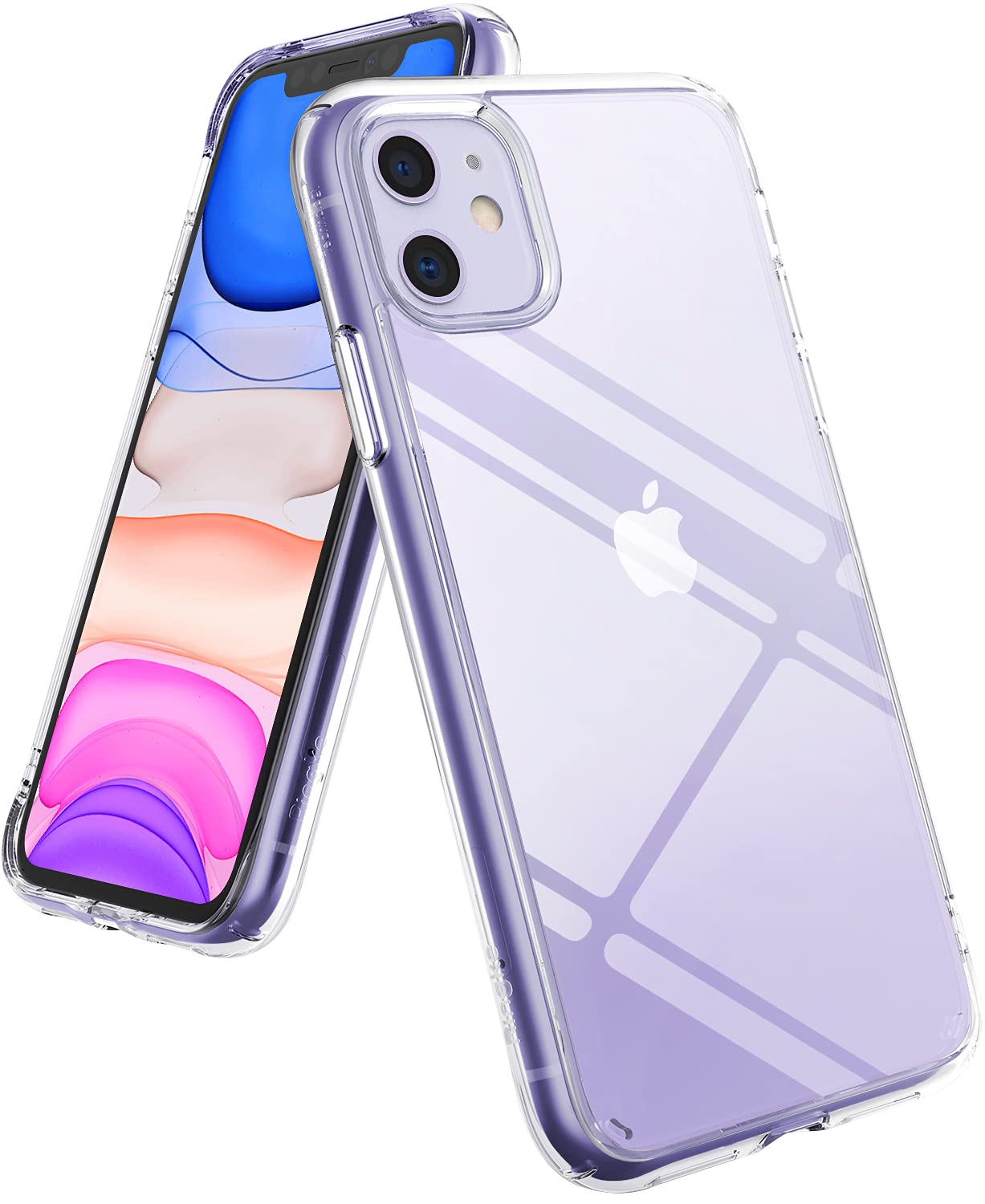 Apple iPhone 11 Back Cover Case | Fusion - Clear