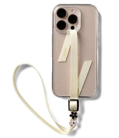Ringke Band Strap Buckle Rectangle Type [Band & Wrist Strap]  - Butter Yellow