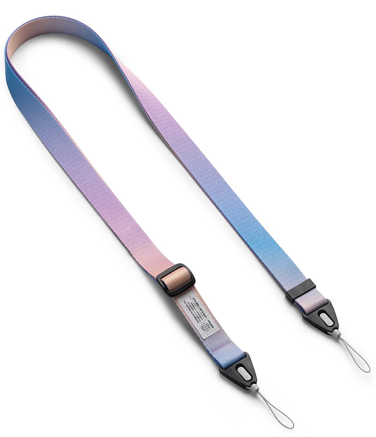 Universal Neck Crossbody Lanyard String Pattern Strap - Aurora