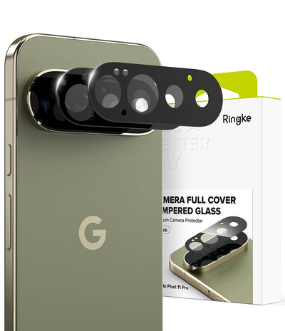 Google Pixel 11 Pro Camera Lens Screen Protector | Tempered Glass - [2 Pack]