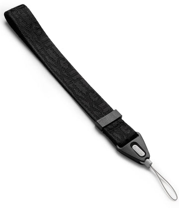 Ringke Hand Strap | Wrist Lanyard String Pattern Strap  - Lettering Black 2