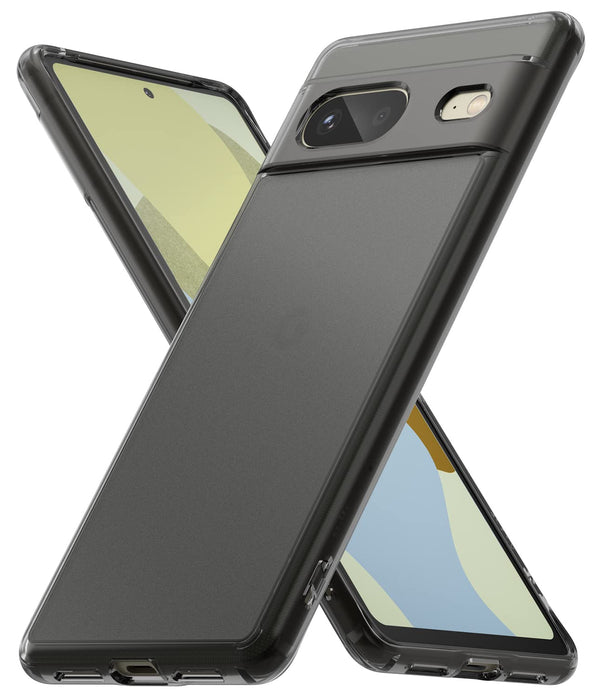 (Refurbished) Google Pixel 7 Fusion Matte - Matte Smoke Black