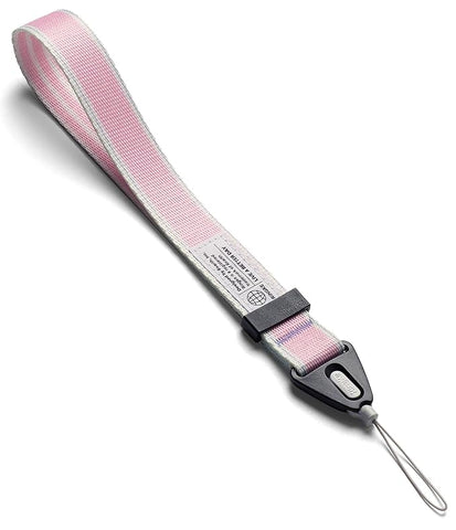 Ringke Hand Strap Wrist Lanyard [Anti Theft & Drop] - Stripe Pink