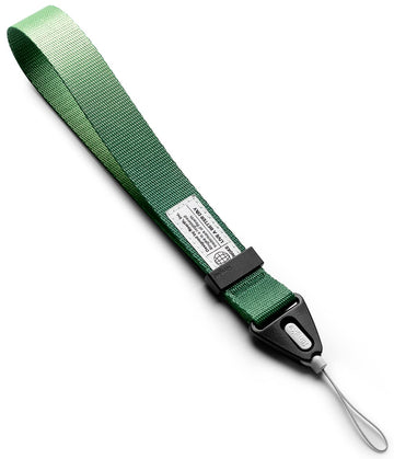 Wrist Lanyard String Pattern Strap - Forest