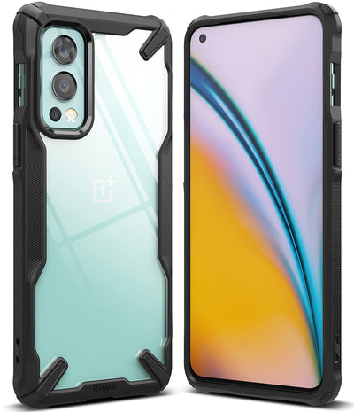 (Refurbished) OnePlus Nord 2 Back Cover Case | Fusion X - Black