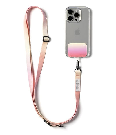 Ringke Holder Link Snap Hook Lanyard Strap [Crossbody Strap + Tether Tab] - Aloha Sunset
