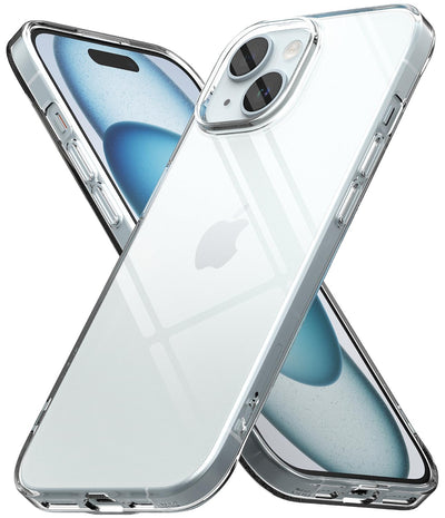 iPhone 15 Plus Back Cover Case | Air - Clear