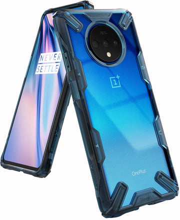 OnePlus 7T Back Cover Case | Fusion X - Space Blue