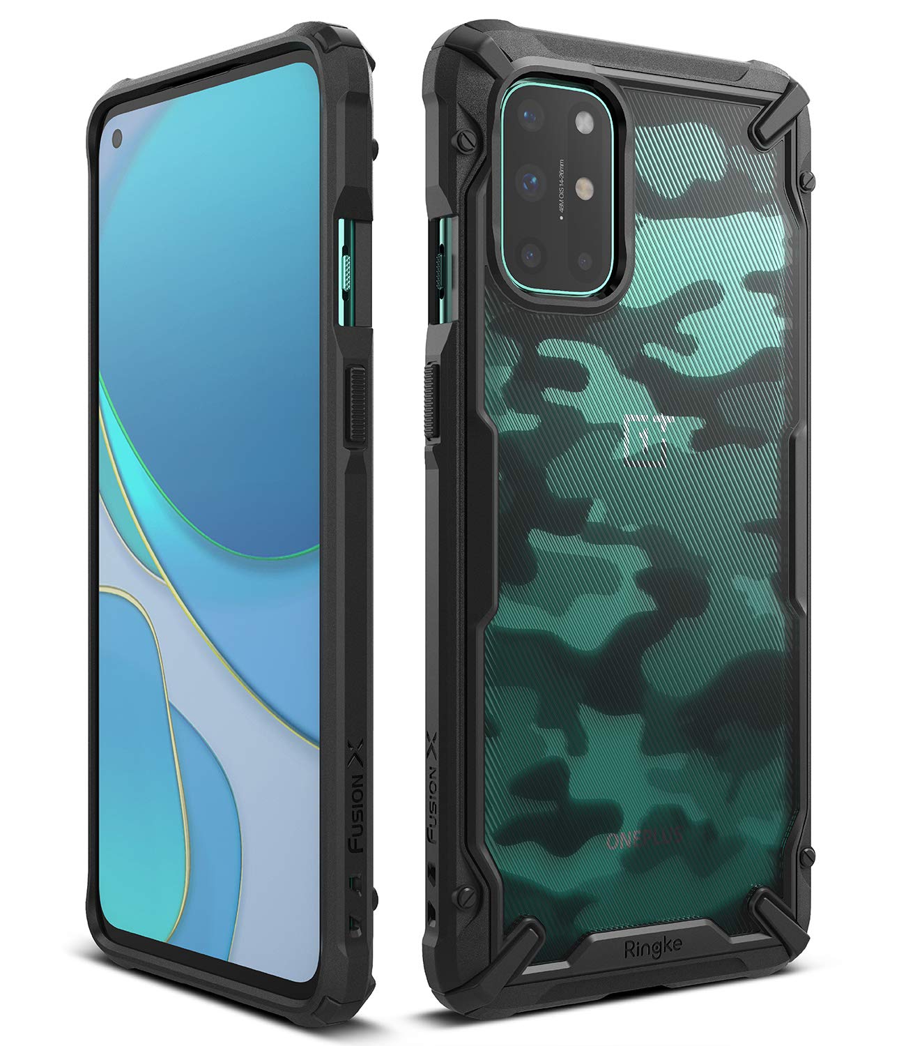 OnePlus 8T Back Cover Case | Fusion X - Camo Black