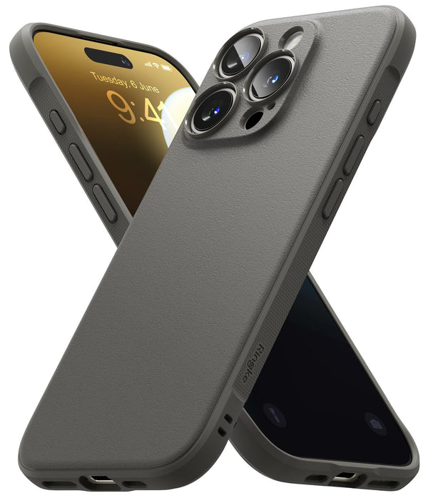 iPhone 16 Pro Max Back Cover case | Onyx - Gray