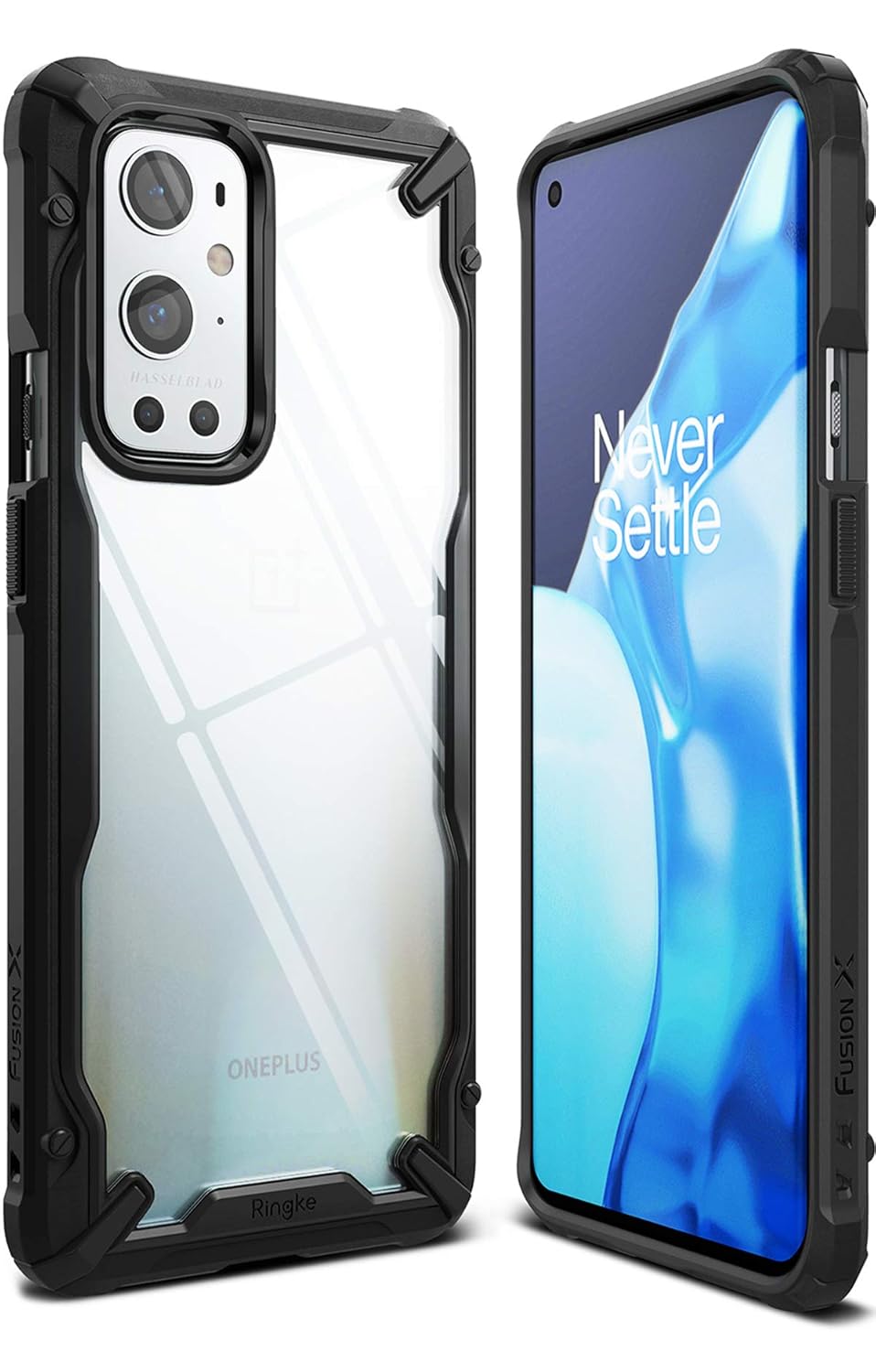 (Refurbished) OnePlus 9 Pro Back Cover Case | Fusion X Black