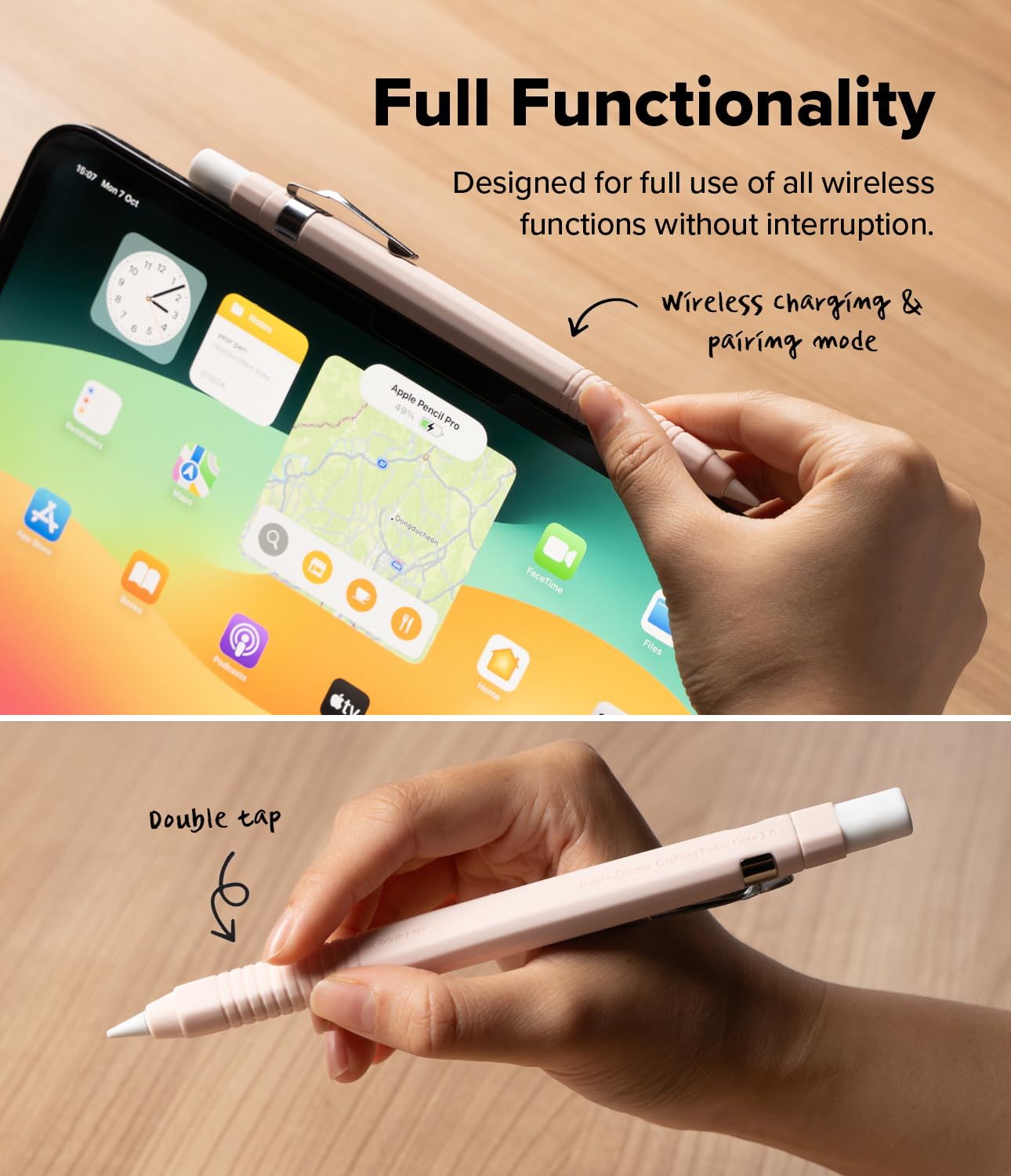 Apple Pencil Pro Apple Pencil 2nd Generation Case, Silicone Drafting