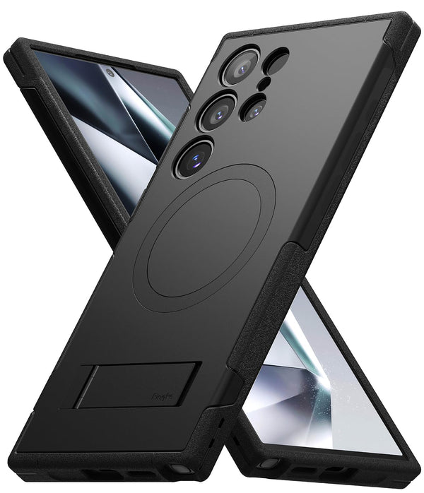 (Refurbished) Samsung Galaxy S24 Ultra Back Cover Case  | Alles - Black