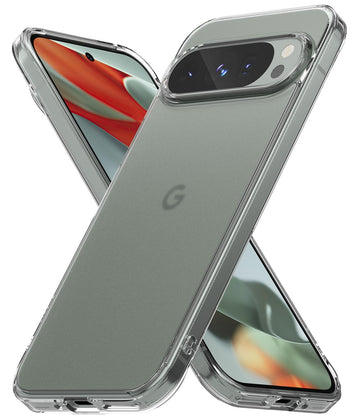 Google Pixel 9 Pro / Pixel 9 Back Cover Case | Fusion - Matte Clear