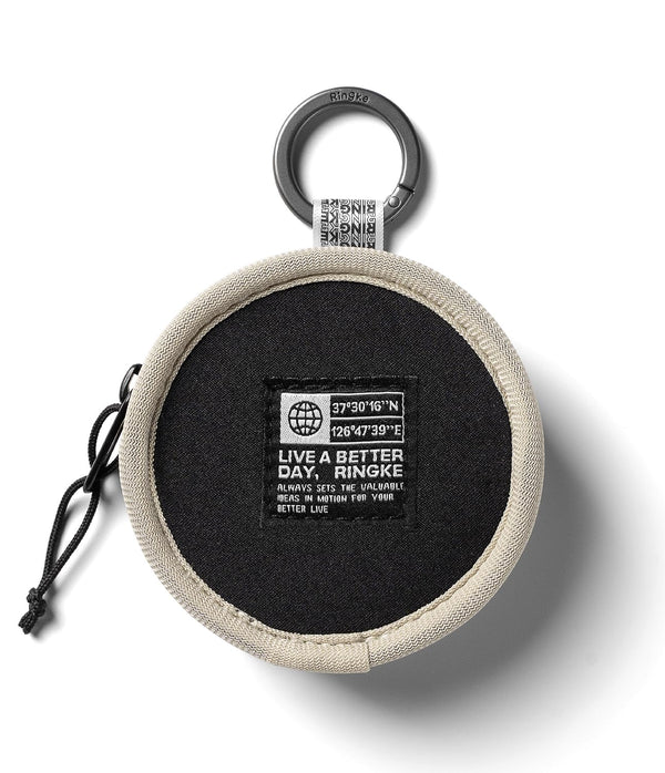 RINGKE Mini Pouch | Tambourine Bag - Beige