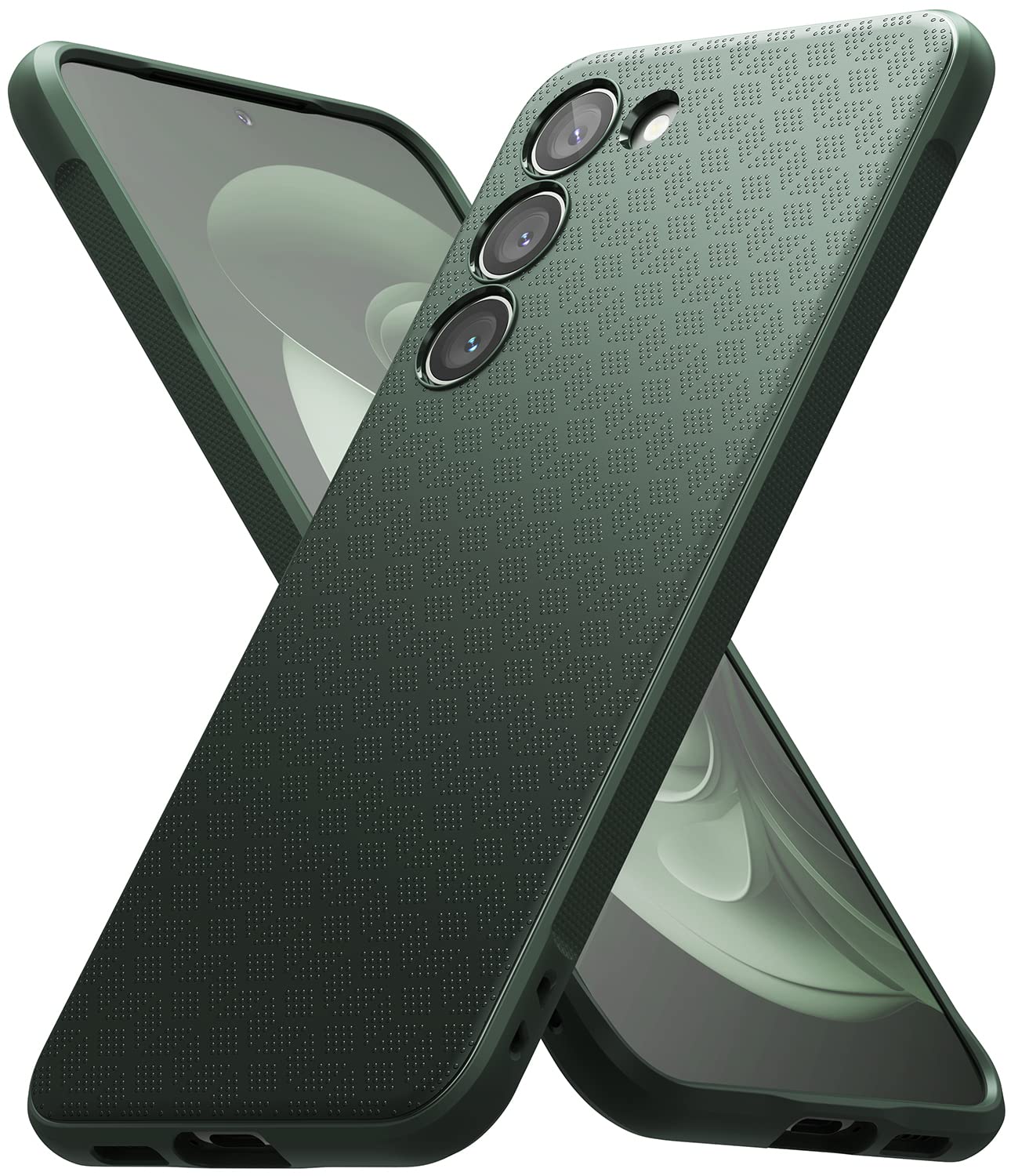 Samsung Galaxy S23 Plus 5G Back Cover Case | Onyx - Dark Green