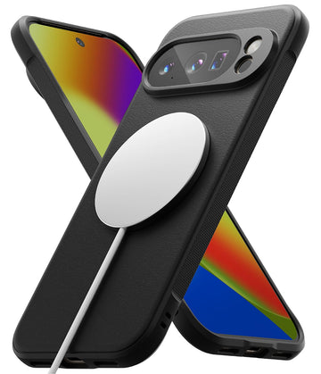 Google Pixel 10 Pro XL  Back Cover Case | Onyx Magnetic - Black