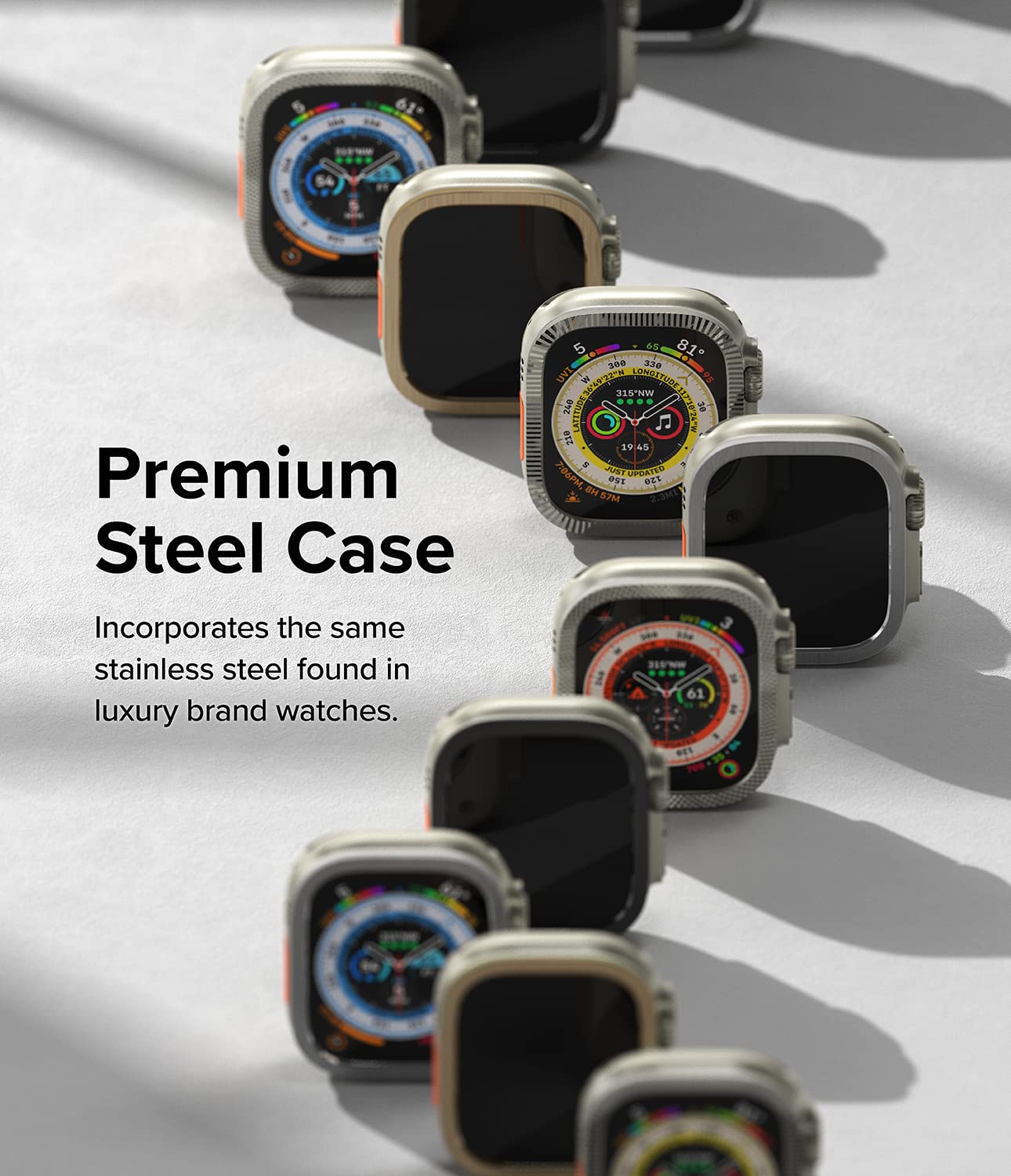 Verre discount apple watch