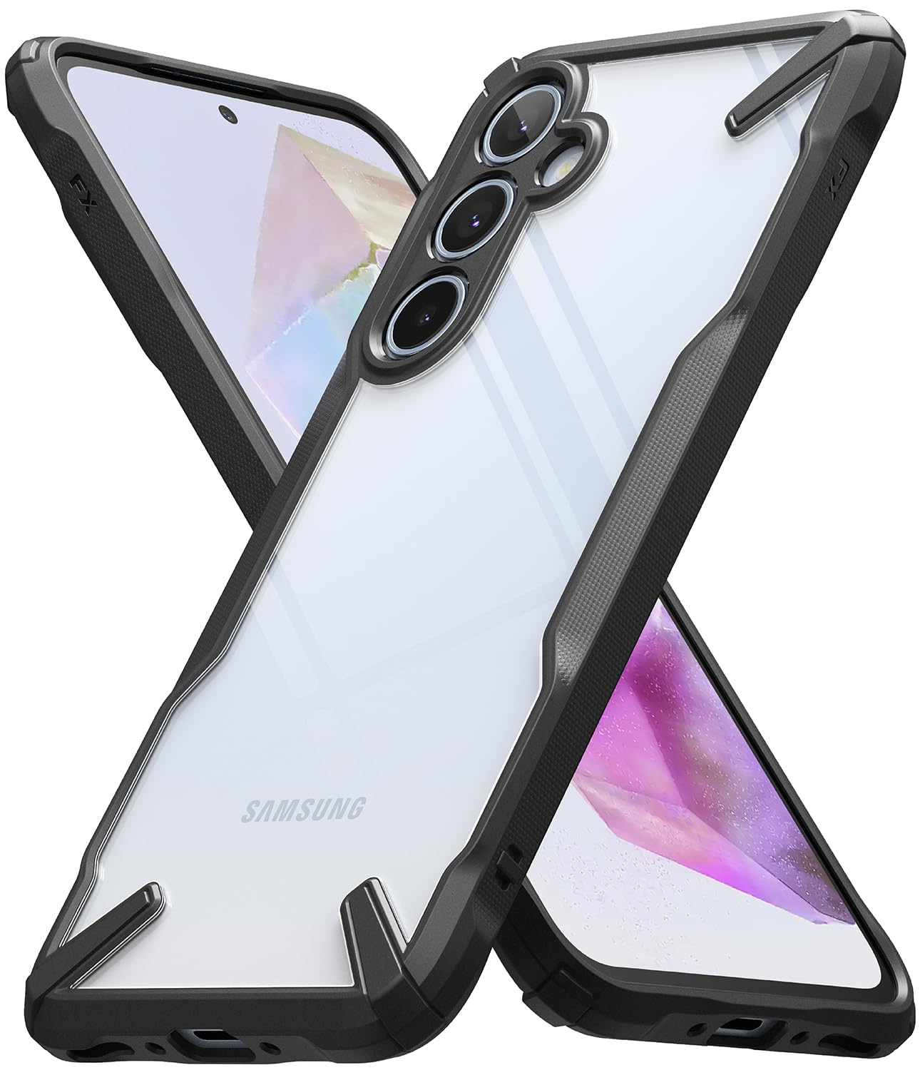 Samsung Galaxy A35 5G Back Cover Case | Fusion-X - Black