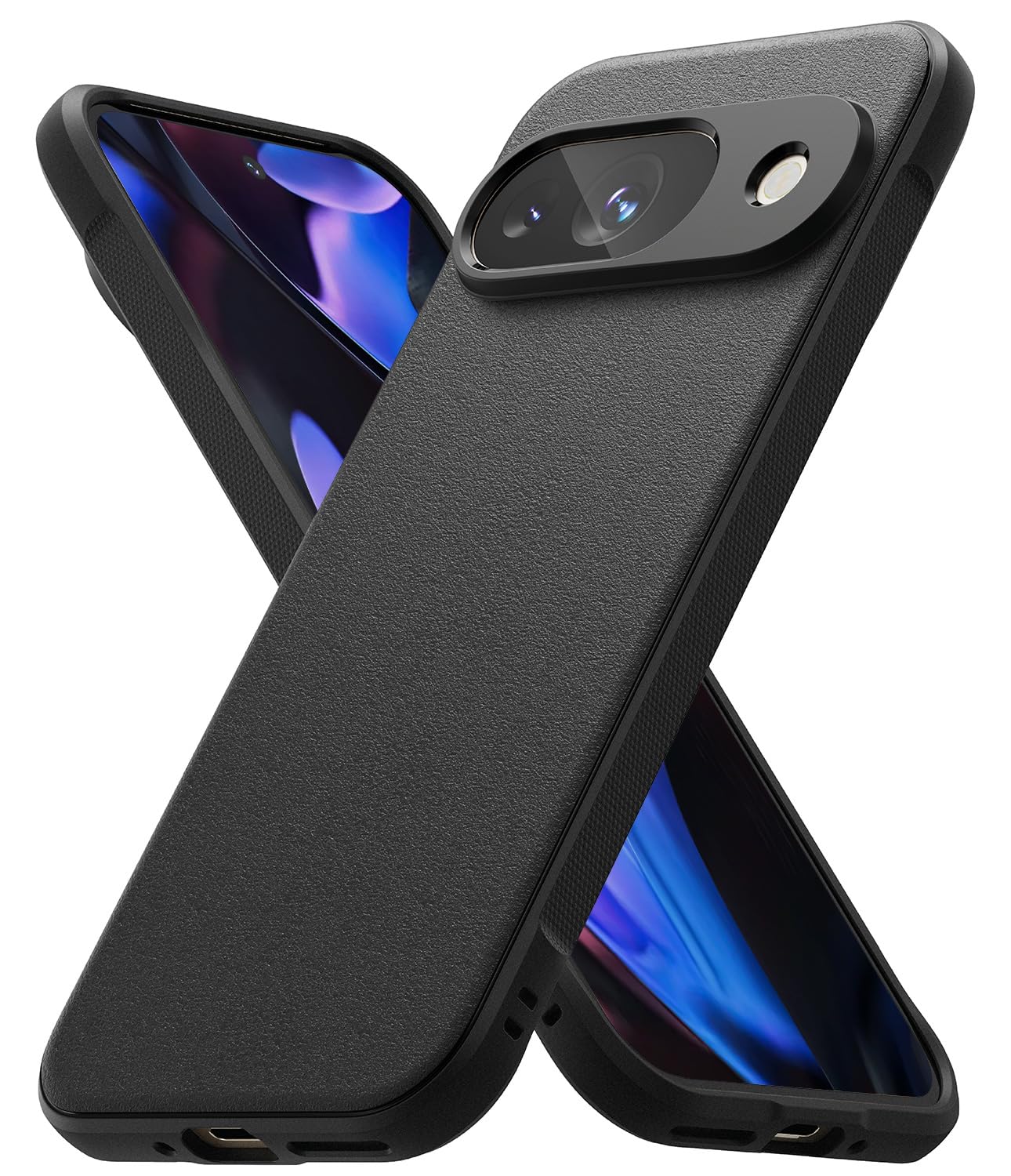 Google Pixel 9 Back Cover Case | Onyx - Black