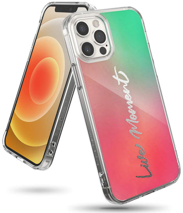 iPhone 12 / 12 Pro Back Cover Case | Fusion Design - Live Moment