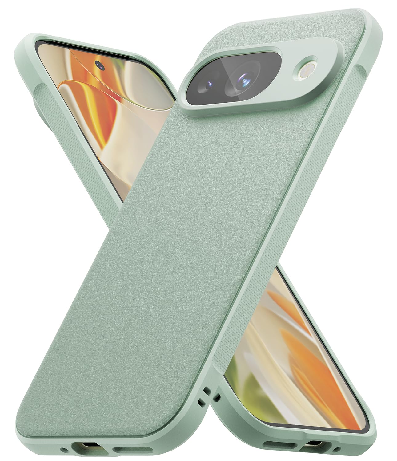 Google Pixel 9 Back Cover Case | Onyx - Mint