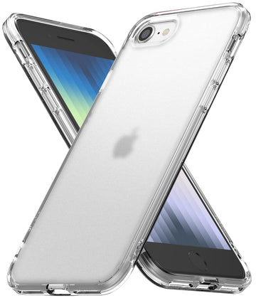 iPhone SE 2022 Back Cover Case | Fusion Design - Edge Matte Clear