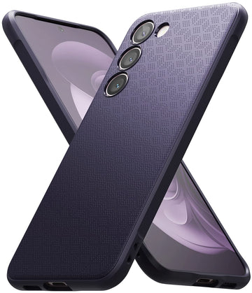 Samsung Galaxy S23 Plus 5G Back Cover Case | Onyx - Deep Purple