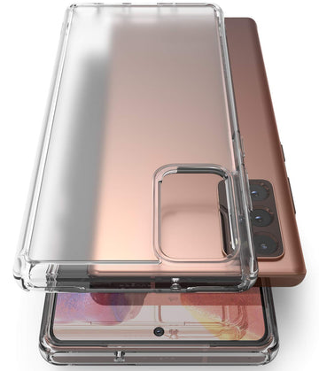 Samsung Galaxy Note 20 Back Cover Case | Fusion - Matte Clear