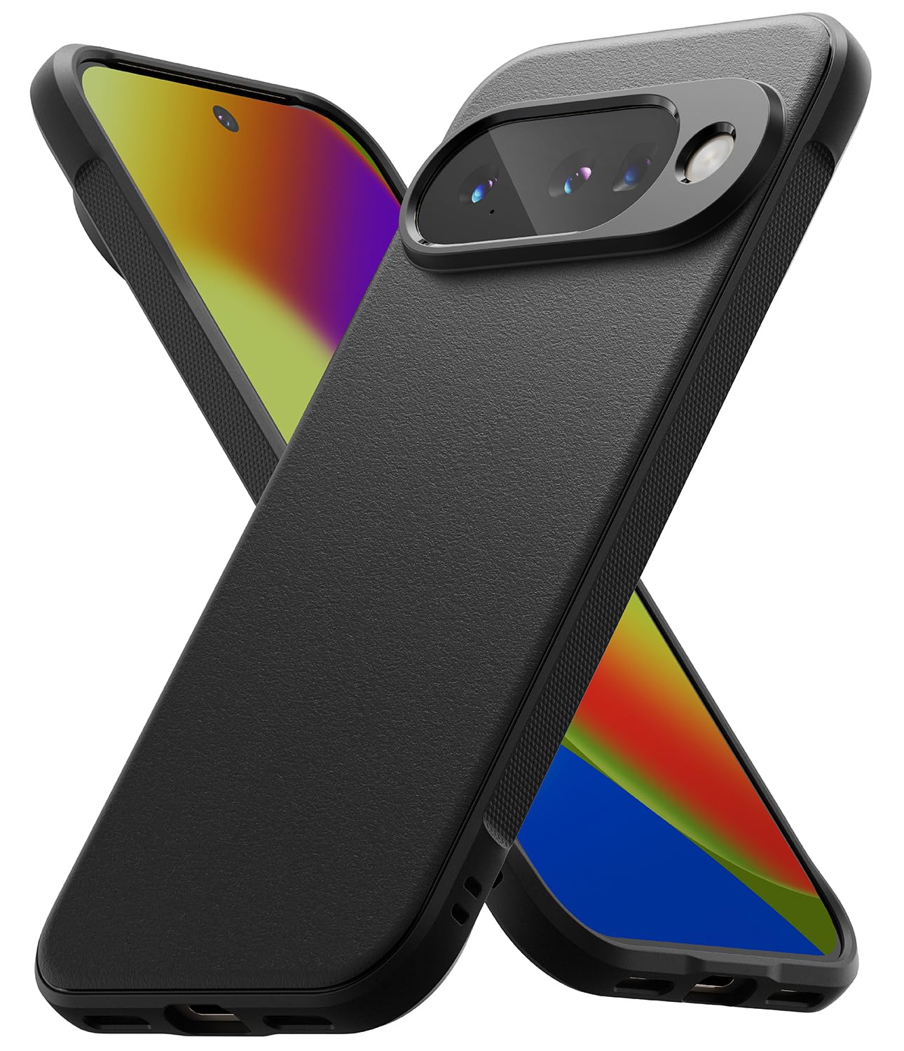 Google Pixel 10 Back Cover Case | Onyx - Black