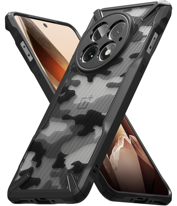 (Refurbished) OnePlus 13 Back Cover Case | Fusion - X  - Camo Black
