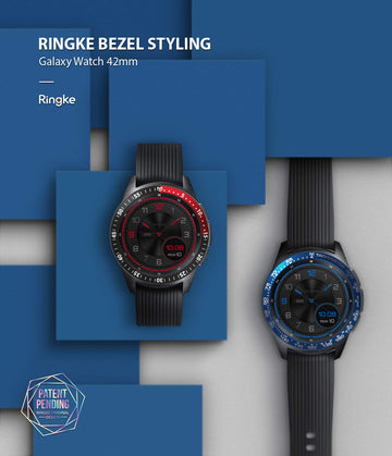 Bezel Styling for Galaxy Watch [42mm]  -  GW-42-10  [Stainless Steel]